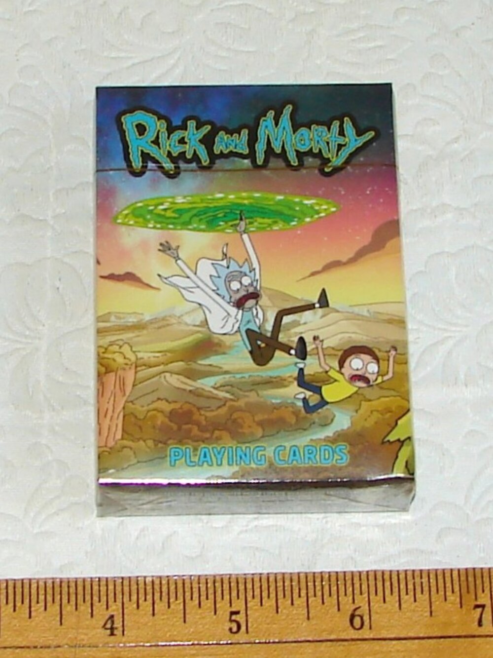 NEW Sealed Rick and Morty Playing Cards Deck, Adult Swim Collectible, MIP